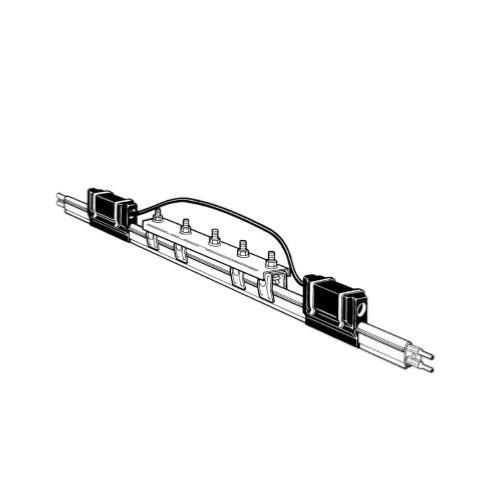 HFE-1608-2: 160 Amp - Figure Eight Rolled Stainless Steel I Copper With Heater Wire