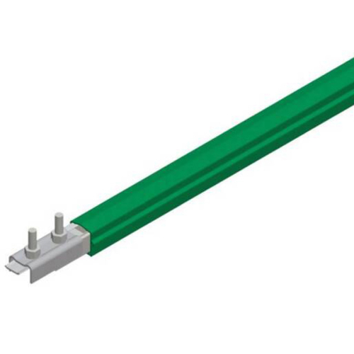 310102: 100 Amp Conductor Bar x 4.5m (Green)