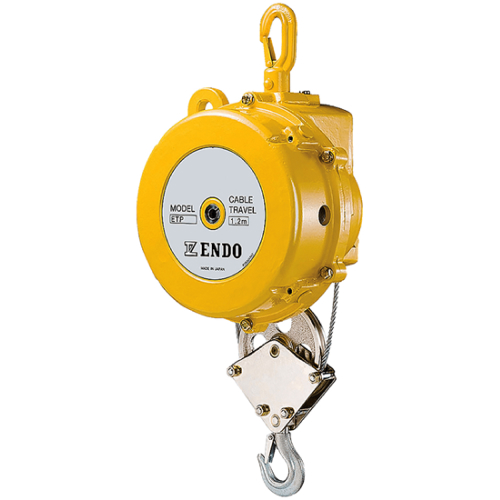 ETP-14: 120 Kg - 140 Kg Spring Balancer With 1.25m Travel Brake and Drum Lock