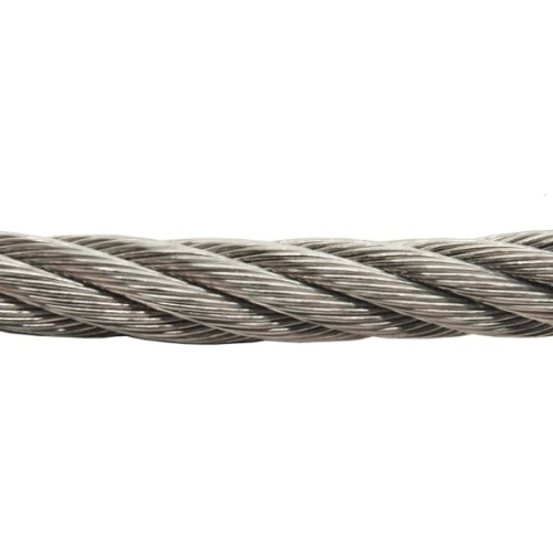 FC-SRC1: 3/16" dia. Steel Cable - per foot.