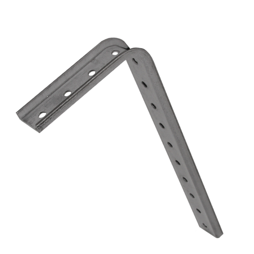 B-100-BR1A: Steel Angle Bracket - 4.5" x 11.25"