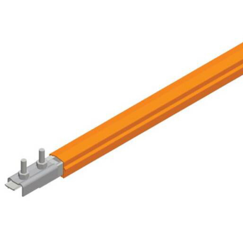 310201: 125 Amp Conductor Bar x 4.5m (Orange)