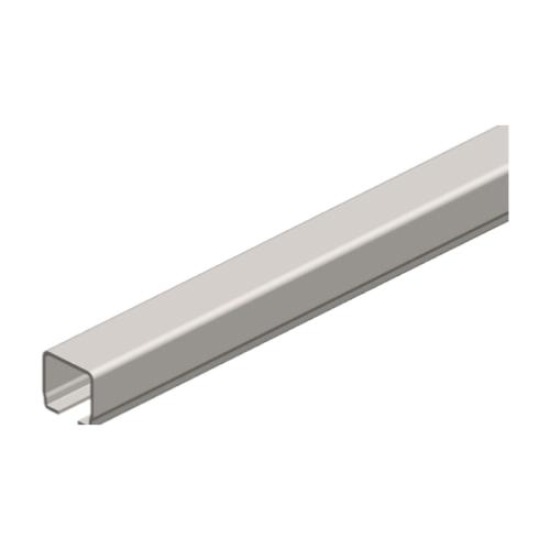 535633: Stainless Steel C-Track 10' Section