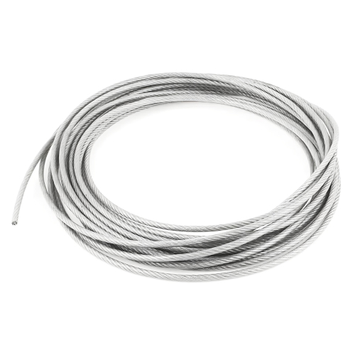 FC-SRC2: 1/4" dia. Nylon Coated Cable - per foot