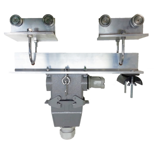 CT-TRC22-16: QUICK-PLUG® Pendant Control Trolley For use with RPC-1216 or RPC-1616 Pendant Cable