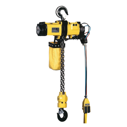 EHL-3TS: 3 Ton Air Powered Chain Hoist With 3m Lift (Pendant Control)