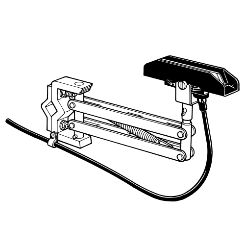 P-40-S3: 40 Amp - Single Shoe - Self Centering for Straight Runs Only