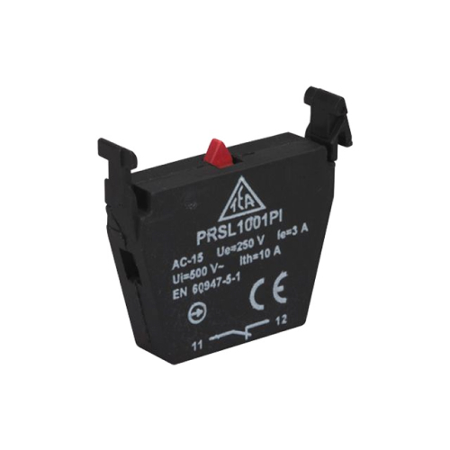 PRSL1001PI: NC Switch for E-Stop