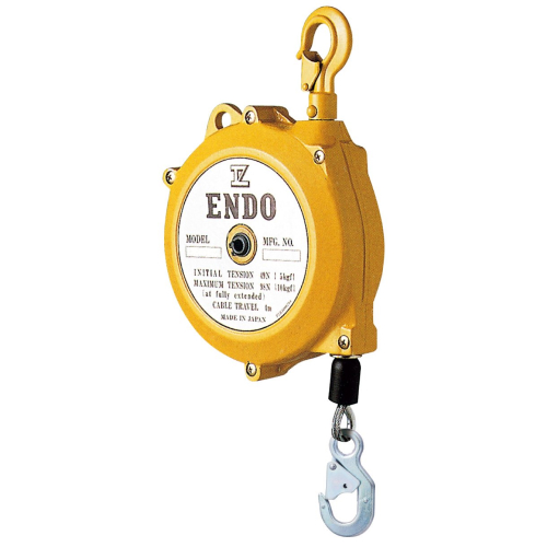 ER-3B: 1.8 Kg Spring Retractor With 3m Travel (ABS Casing)