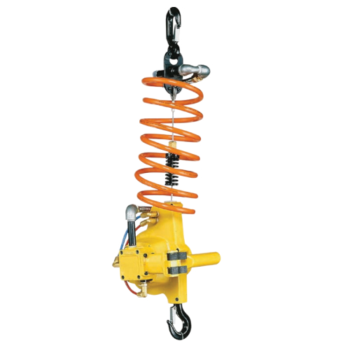 EHW-60: 60 Kg Wire Rope Air Hoist With 2m Lift (Direct Control)