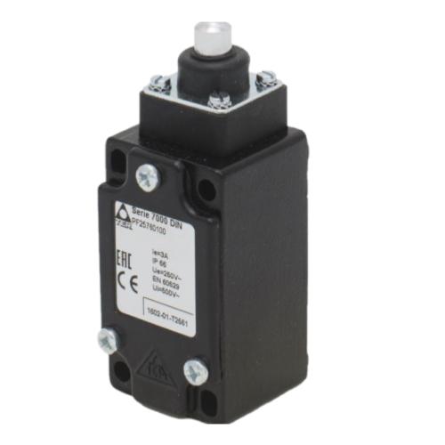 PF33770200: Standard Plunger Limit Switch With 2NO + 2NC Contacts