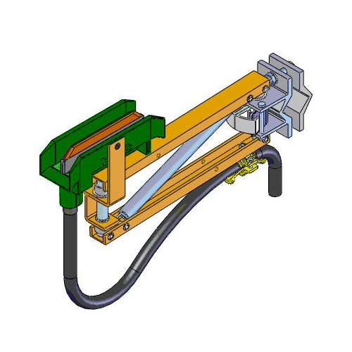 081303-01: 250 Amp Horizontal Collector (Phase)