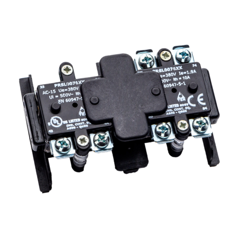 PRSL0076XX: 1no + 1nc / 2no + 2nc Switch