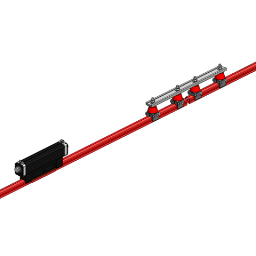 399702-J: 100 Amp Isolation Section x 4.5m (Red)