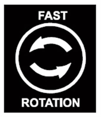 PRTA140IPI: Fast Rotation