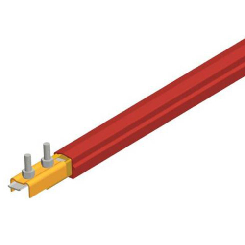 310303-J: 160 Amp Medium Heat Conductor Bar x 4.5m (Red)