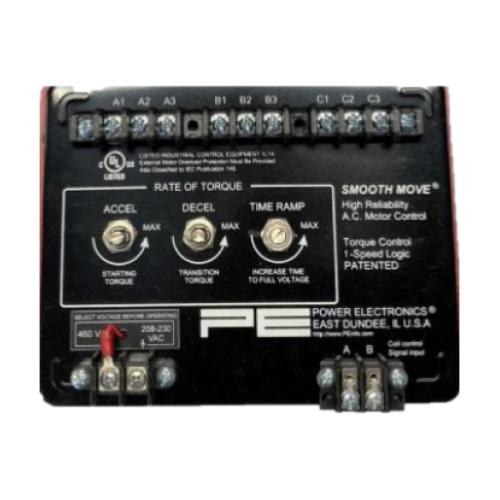 BT1557-1D: 15HP@575V 15HP@460V Single Speed Soft Start