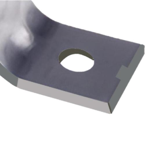 B-100-TMC-U: Universal Radius Mounting Clamp for I-Beams