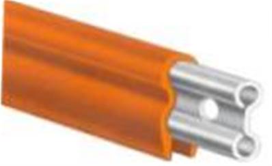 8A110: 110 Amp Indoor Conductor With Joint Kit x 10 feet (Orange)