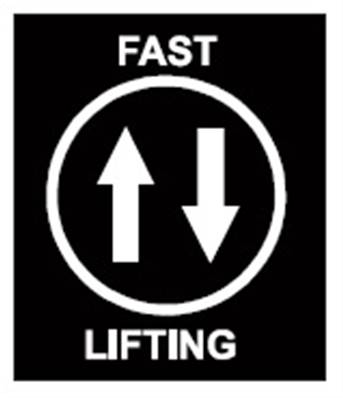 PRTA141IPI: Fast Up / Down Lifting