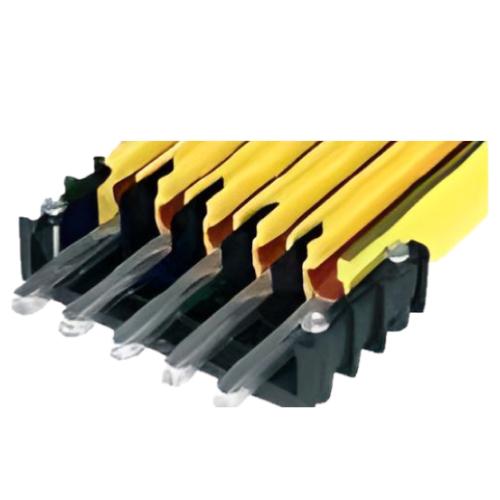 083121-32: Rail Connector Gal./Datametal Rail