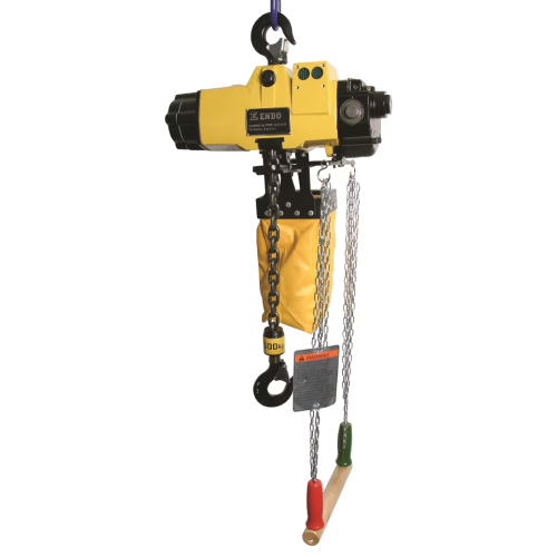 EHL-2TW: 2 Ton Air Powered Chain Hoist With 3m Lift (Pull Chain Control)