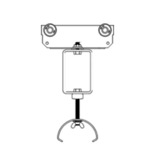 28621: Tow Trolley STD/Duty Square Bar S/S