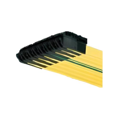 081571-06X14X6: End Cap 6 Pole 14mm For 4-6mm2