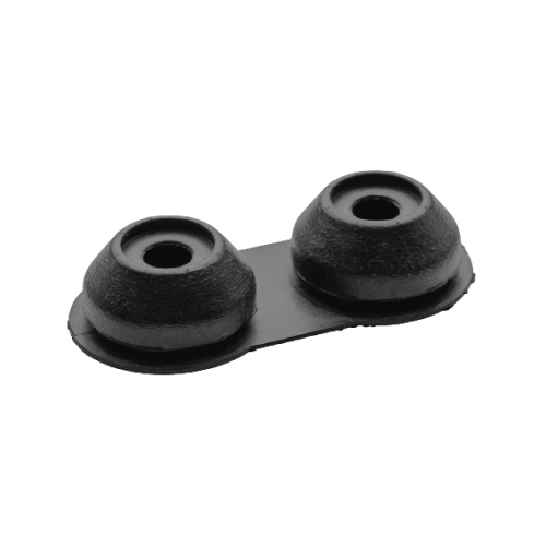 PRGO0020PE: Rubber Button Holder for Double Element