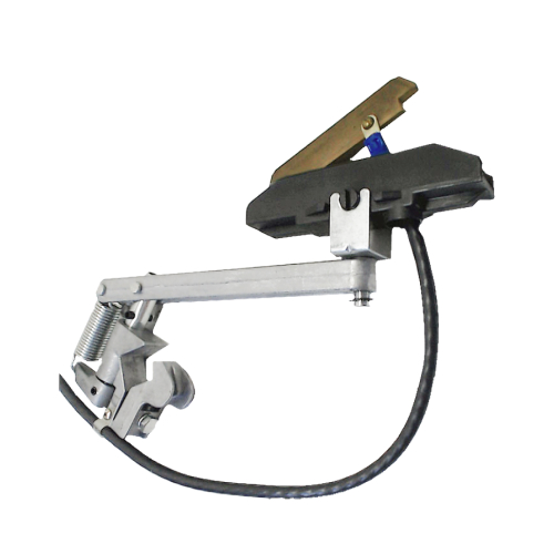 C-100-V5: 100 Amp - Single Shoe Vertical Mount Collector