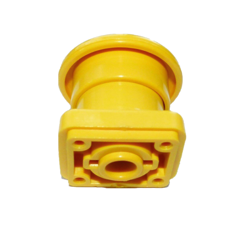 PRSL0512PI: Spring Return Mushroom Pushbutton (Yellow)