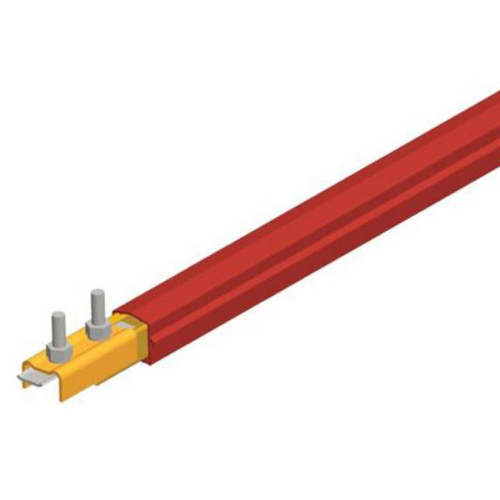 310403-J: 250 Amp Medium Heat Conductor Bar x 4.5m (Red)