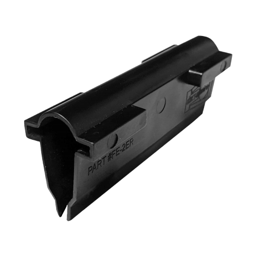 FE-2ER-EX: Splice Cover - Standard Black