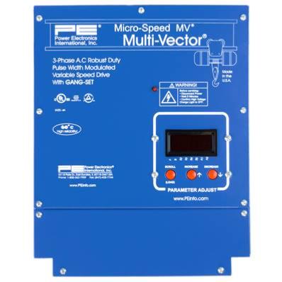 MULTI-VECTOR ULTRA CLOSED LOOP VFD